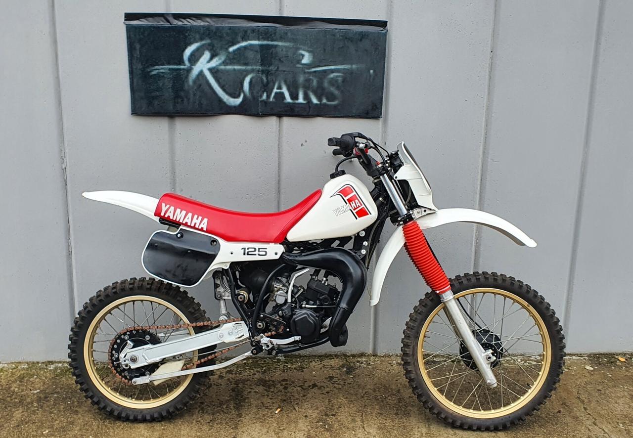 YAMAHA YZ 125 CROSS (PRIMA SERIE)