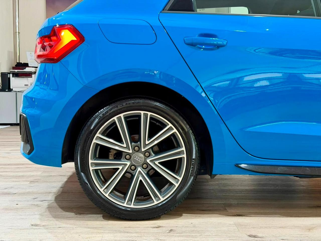AUDI A1 SPORTBACK 1.0TFSI 116CV S-LINE S-TRONIC