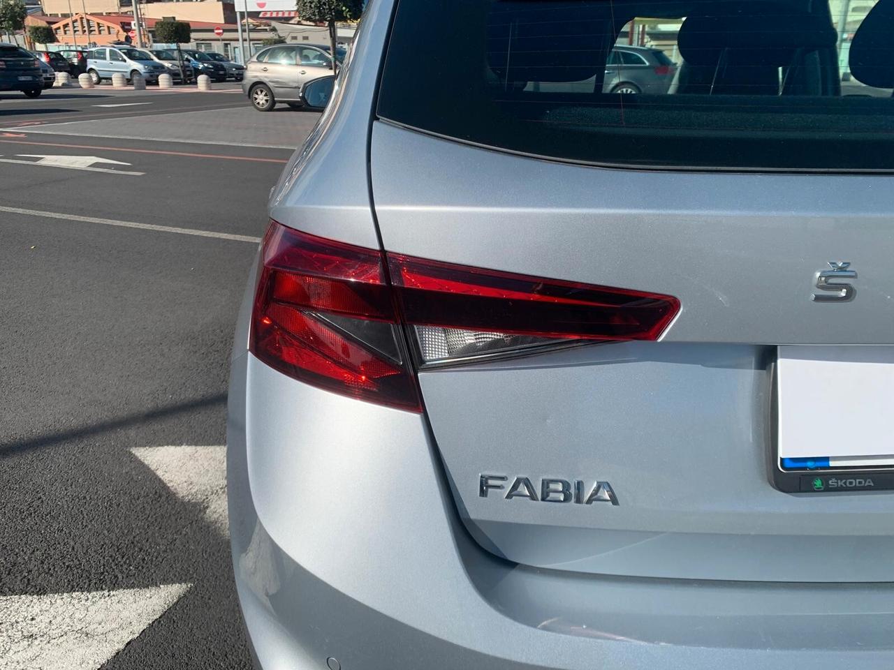 Skoda Fabia 1.0 TSI 95 CV Style