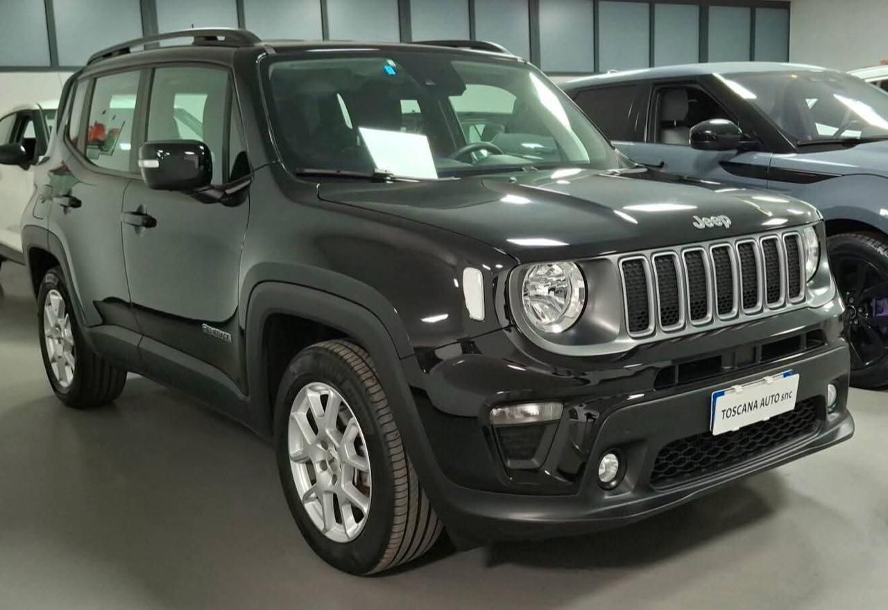 Jeep Renegade 1.3 T4 DDCT Limited unico proprietario