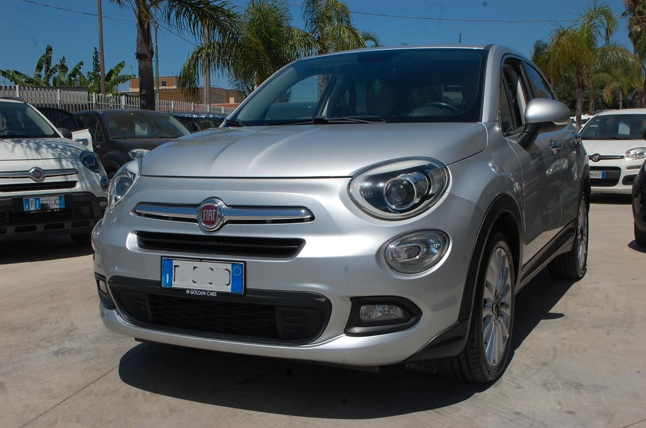 Fiat 500X 1.6 mjt Lounge 4x2 120CV Uff Italy Pelle Navi USB