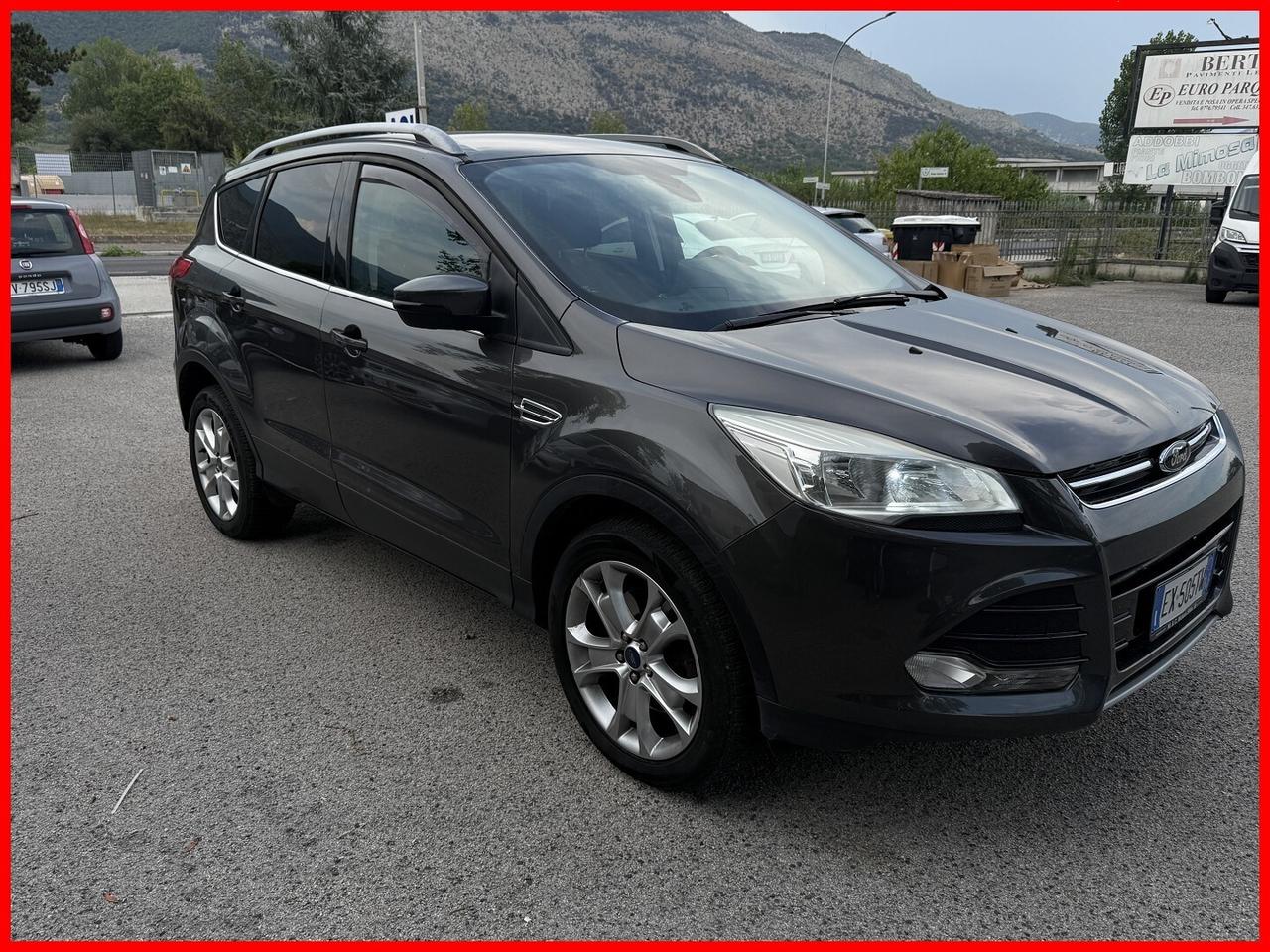 FORD KUGA TDCI NAVI CLIMA ADATTA NEOPATENTATI