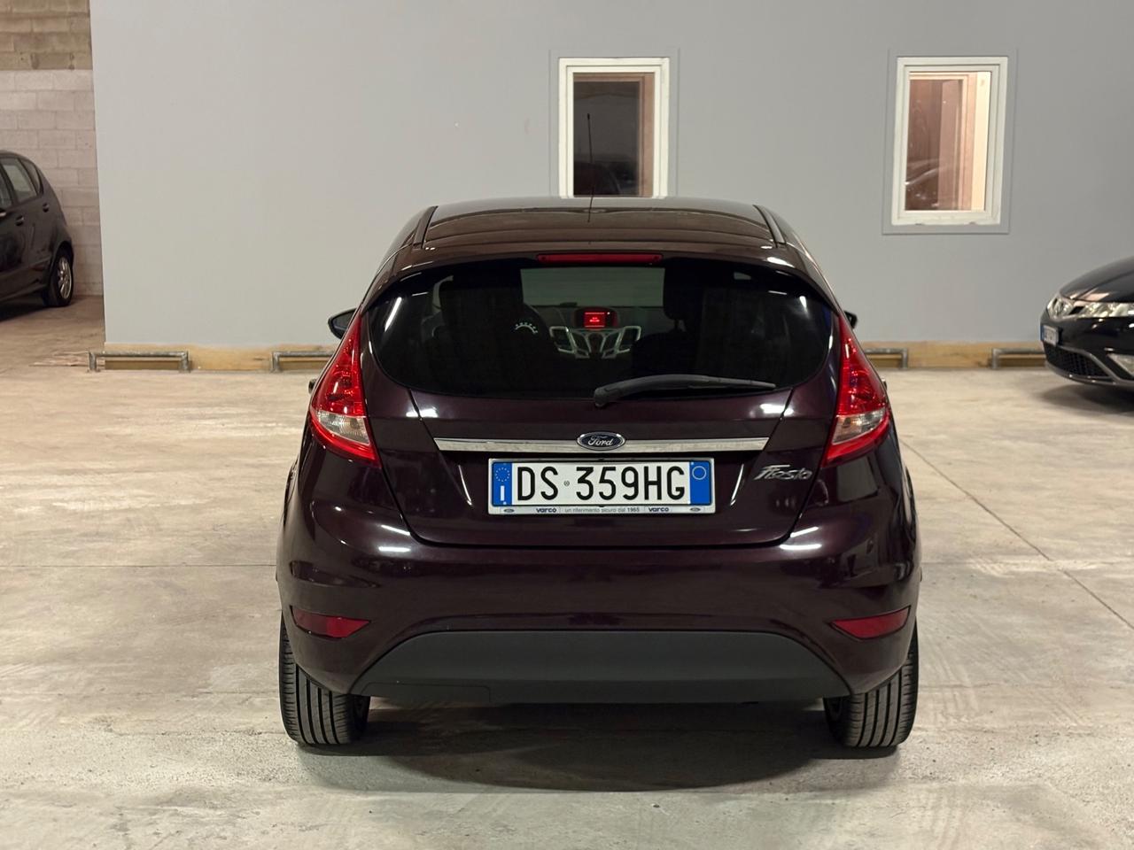 Ford Fiesta 1.2 82 CV 5 porte Titanium Unico proprietario