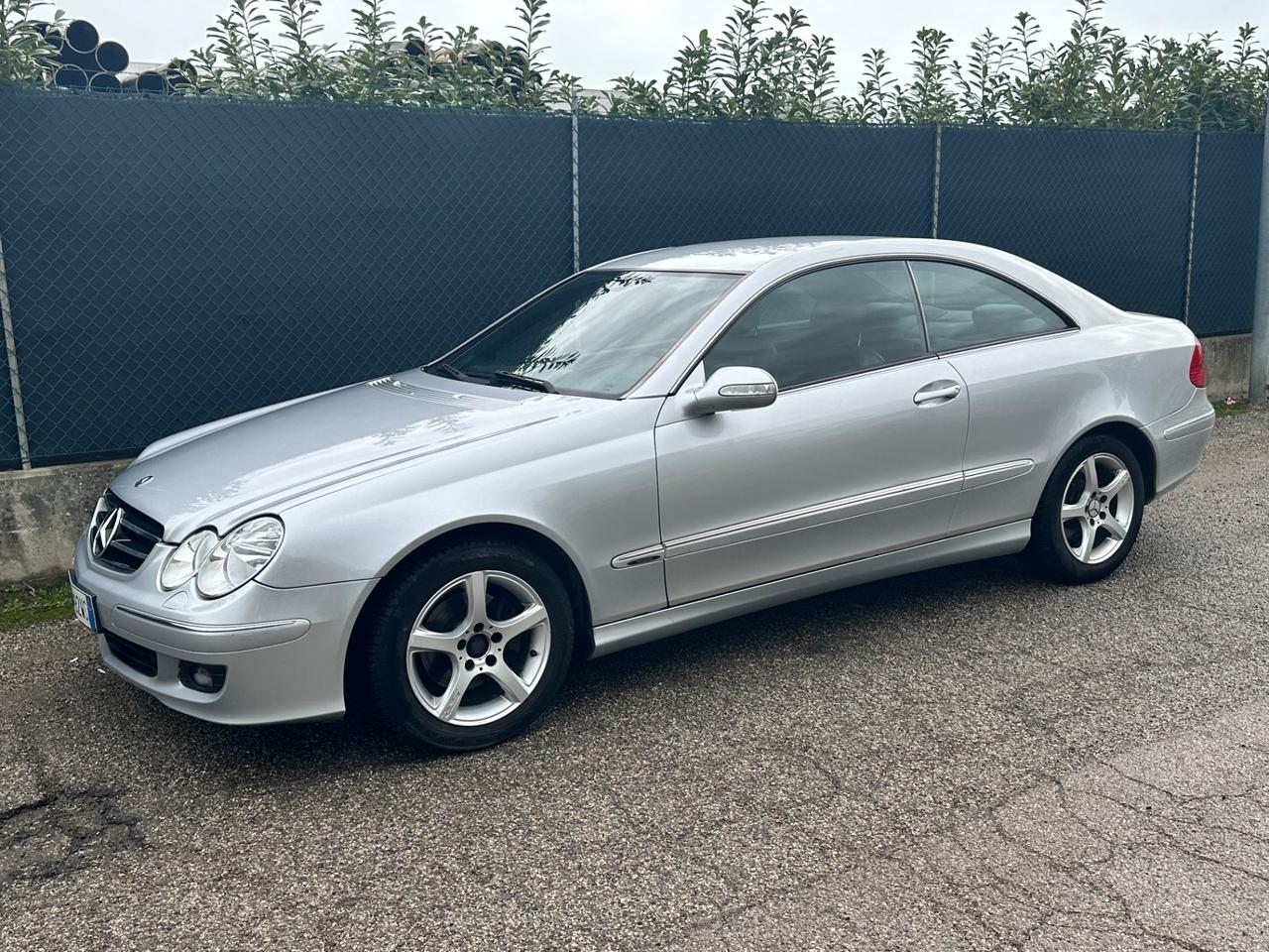 Mercedes-benz CLK 220 CDI cat Avantgarde