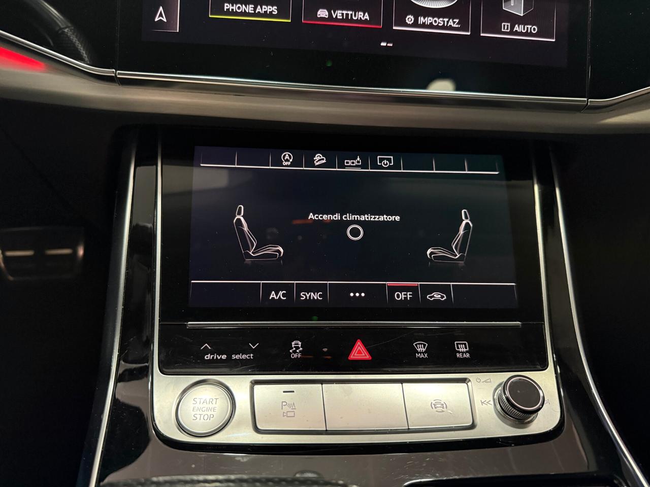 Audi Q8 50 TDI 286 CV quattro tiptronic Sport