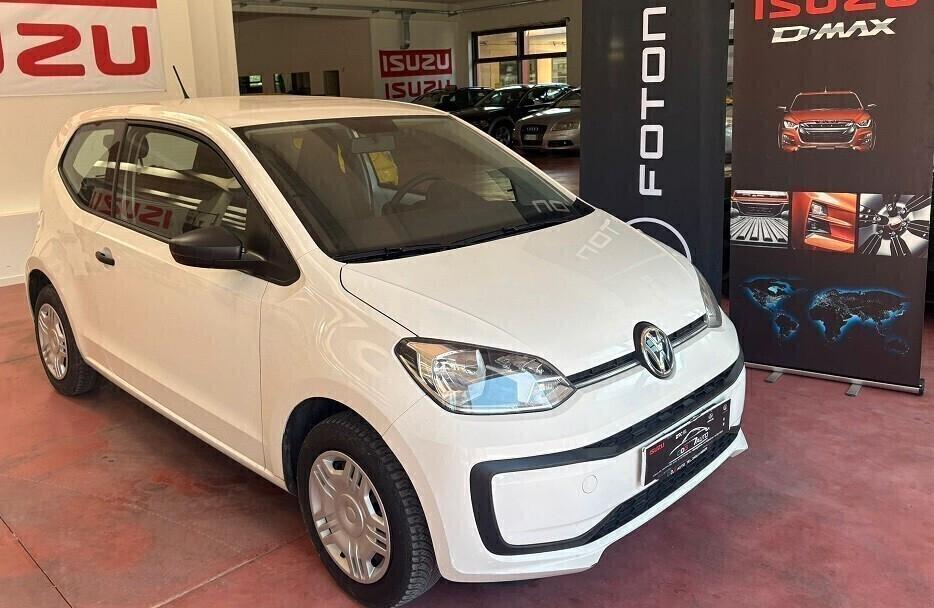VOLKSWAGEN UP benzina 1000 CV 60 Km 155.974 X NEOPATENTATI Garanzia 12 mesi