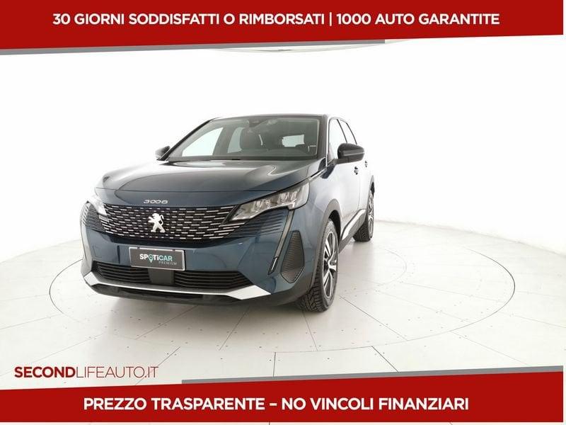 Peugeot 3008 1.5 bluehdi Allure Pack s&s 130cv
