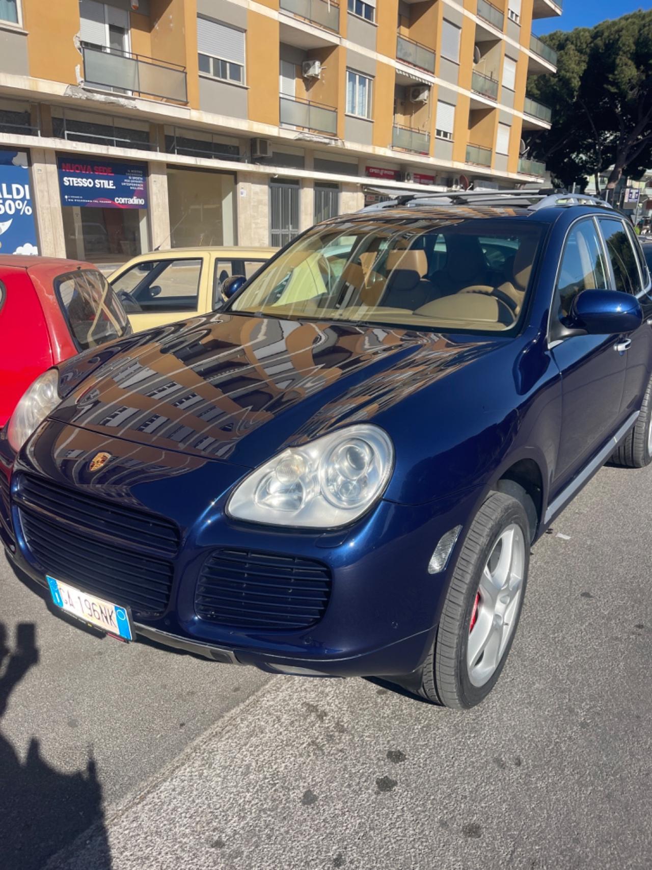 Porsche Cayenne 4.5 cat Turbo S