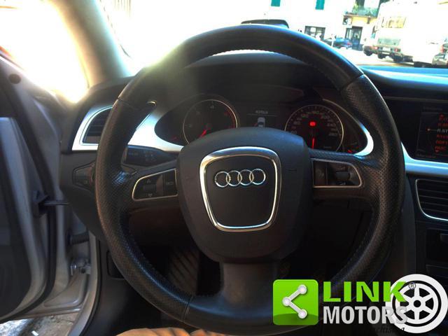 AUDI A4 A4 S line 2.0 TETTO, NAVIGATORE,TELECAMERA