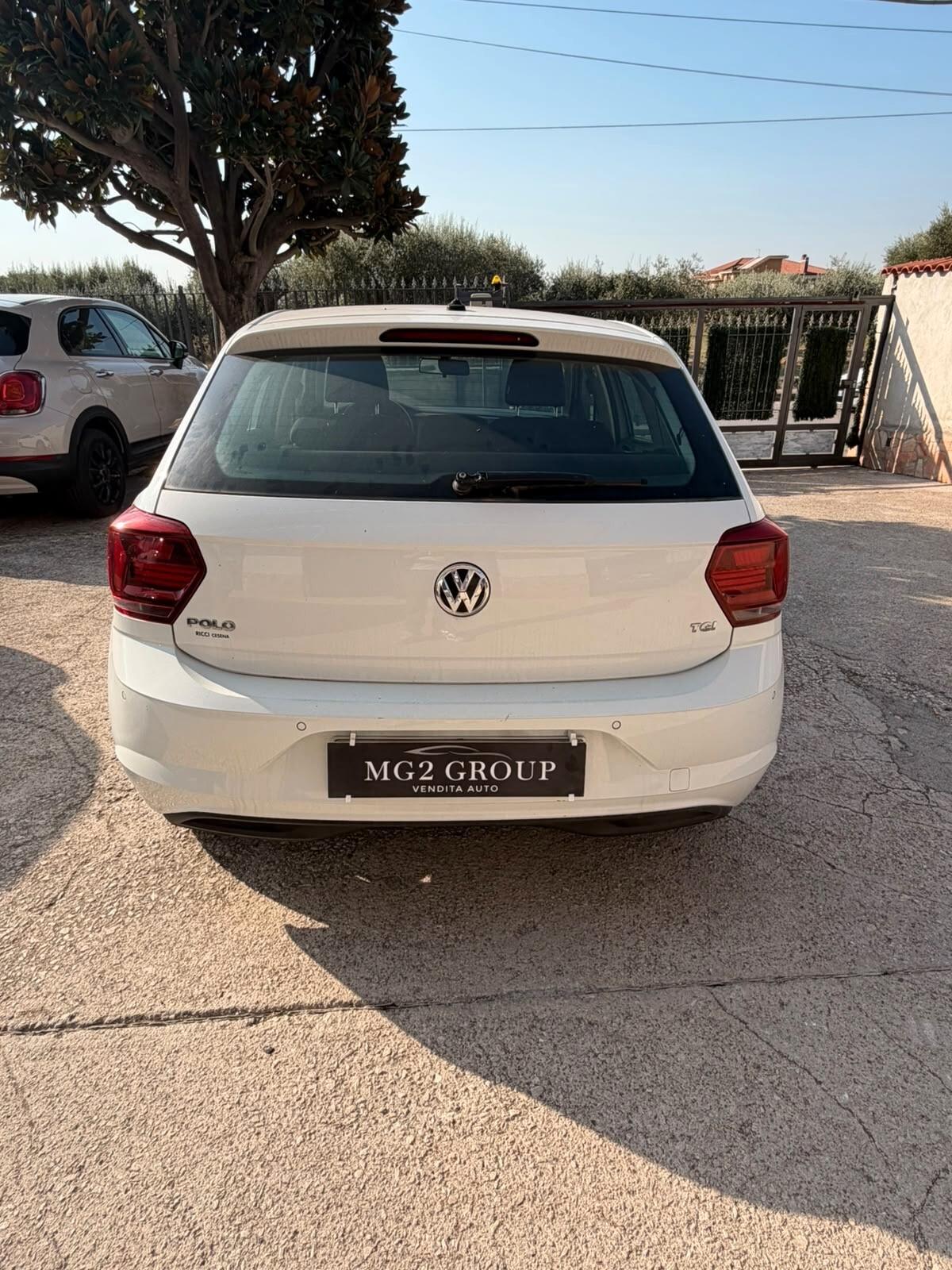 Volkswagen Polo 1.0 TGI 5p. Comfortline BlueMotion Technology