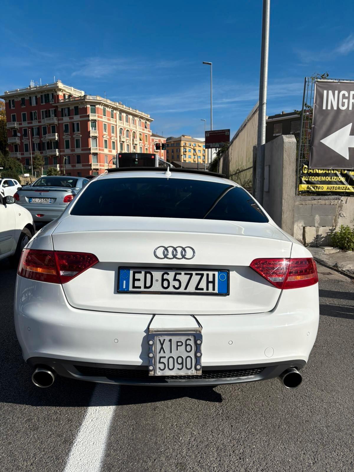 Audi A5 3.0 V6 TDI F.AP. quattro tiptronic