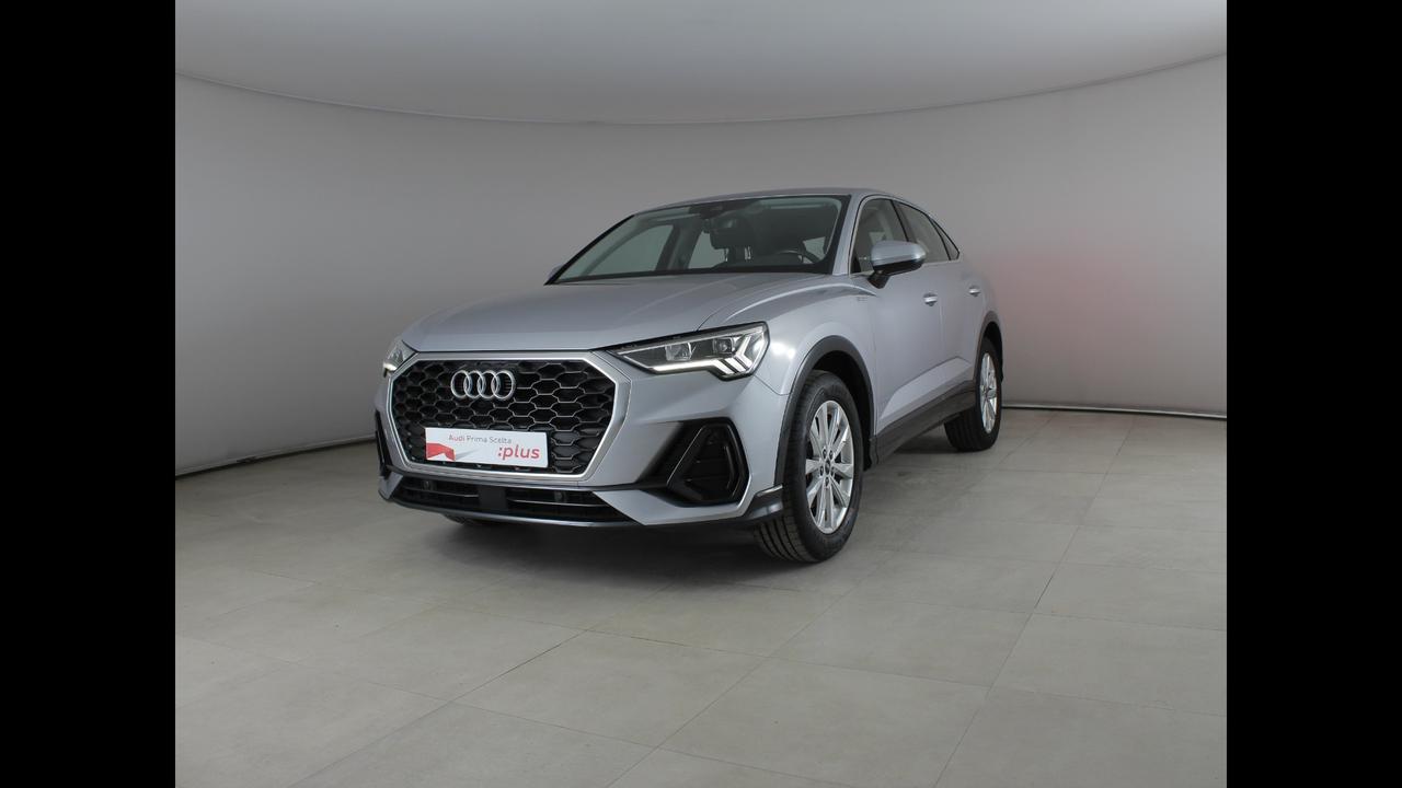 AUDI Q3 2019 Sportback - Q3 Sportback 35 2.0 tdi Business Plus