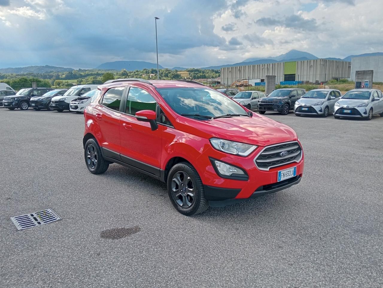 Ford EcoSport 1.5 TDCi 100CV Plus UNIPROPRIETARIO