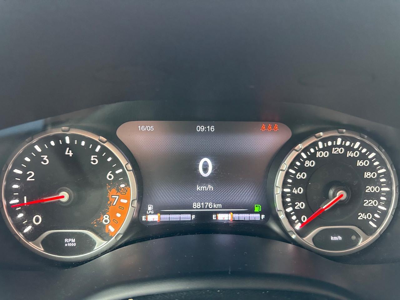 Jeep Renegade 1.4 T-Jet 120 CV GPL Finanziabile