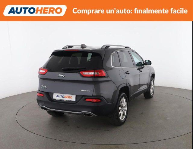 JEEP Cherokee 2.2 Mjt II 4WD Active Drive II Limited+