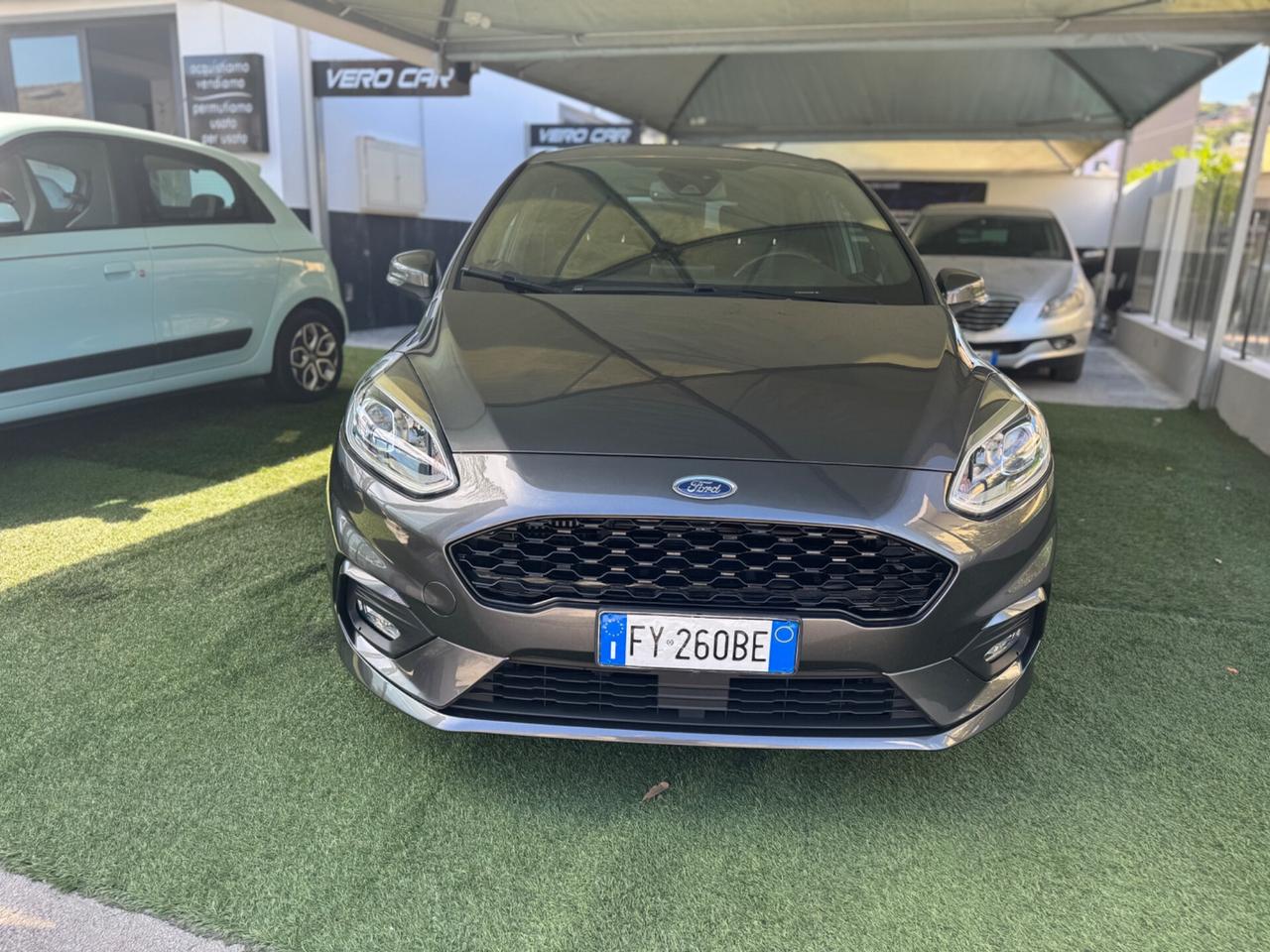 Ford Fiesta 1.0 Ecoboost 100 CV aut. 5 porte Plus