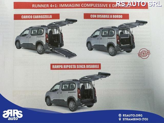 TOYOTA Proace City Verso 1.5D 130 CV S&S L1 Executive trasporto disabili