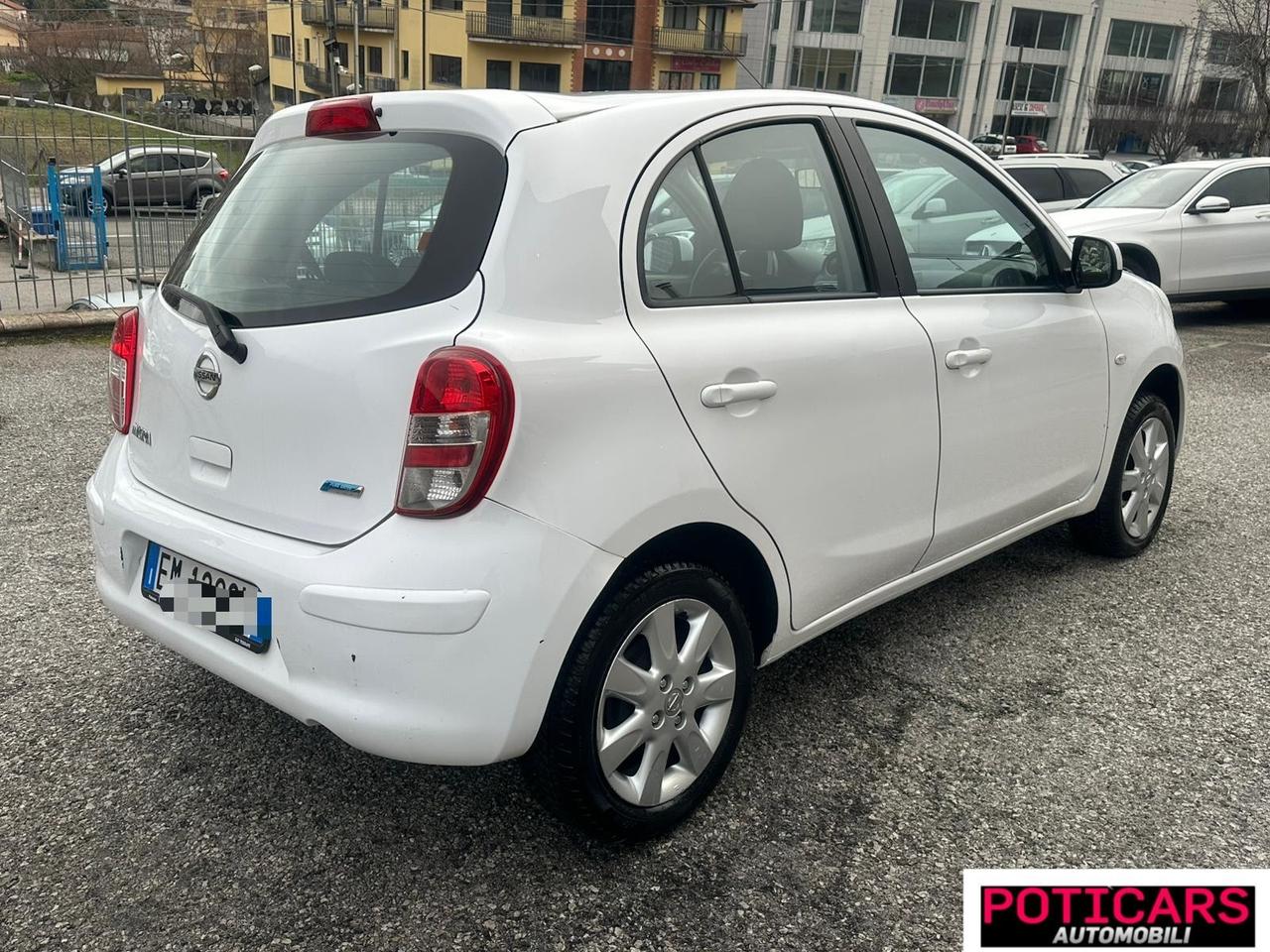 Nissan Micra 1.2 12V 5 porte Tekna