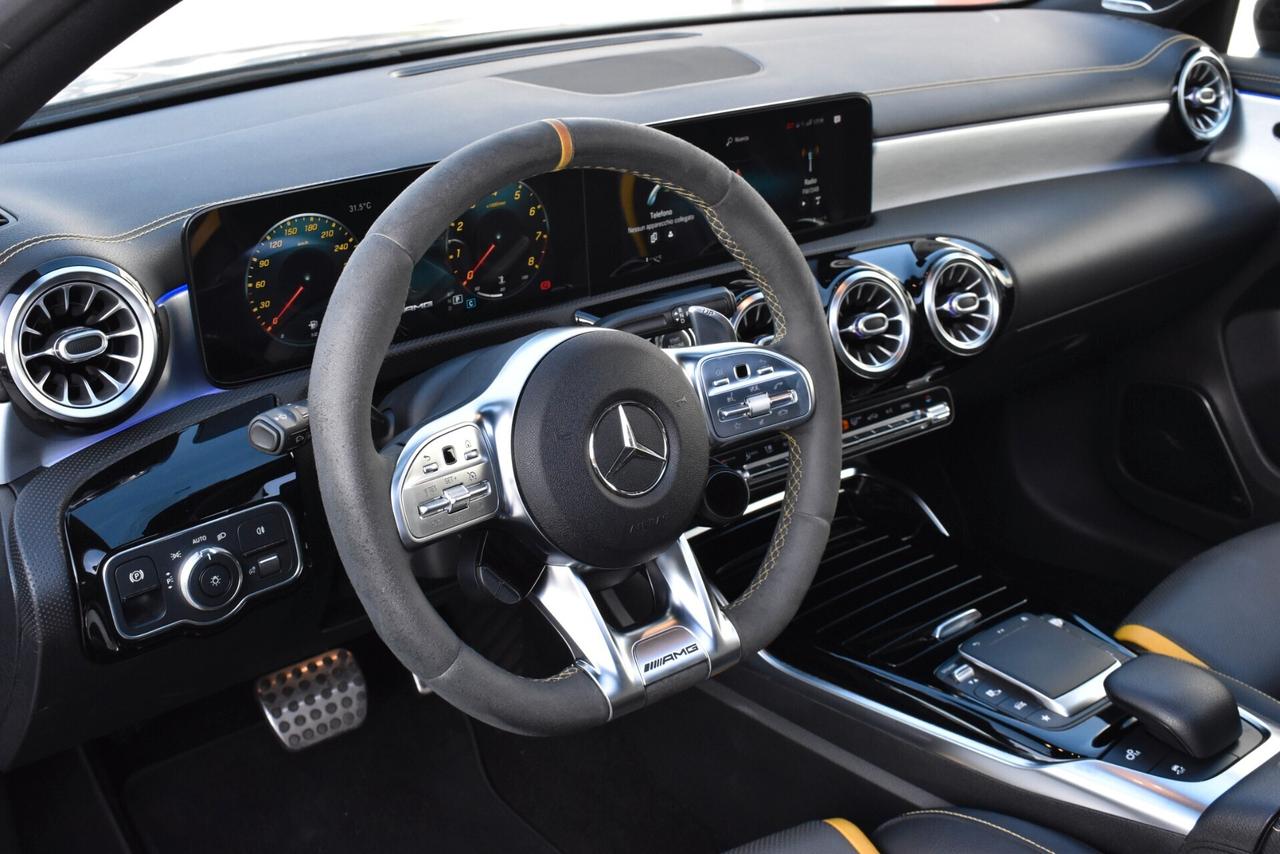 Mercedes-Benz A 45 AMG S 4MATIC+ 421CV ITALIANA - TETTO - STAGE 1