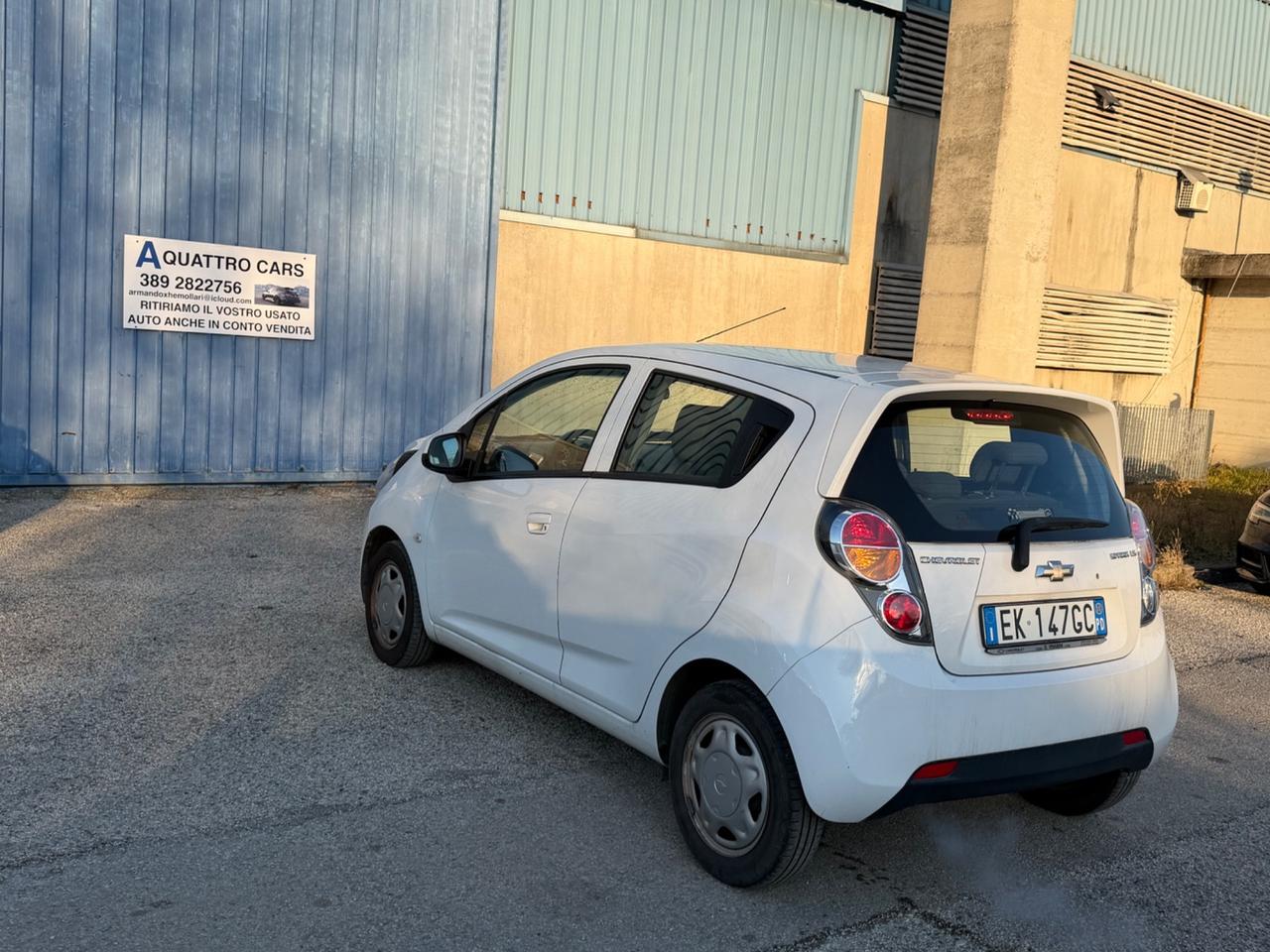 Chevrolet Spark Plus 1.0 GPL Eco Logic