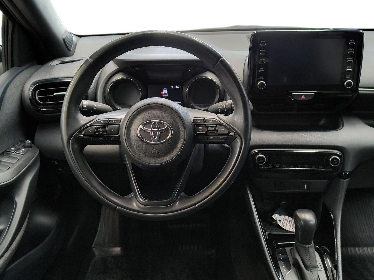 TOYOTA Yaris 4ª serie - Yaris 1.5 Hybrid 5 porte Lounge