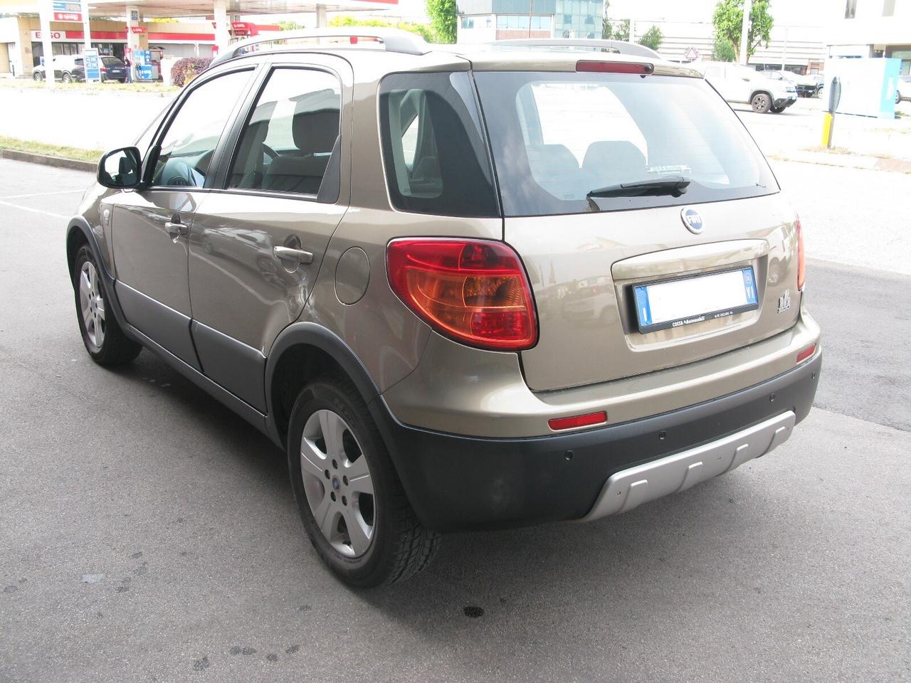 Fiat Sedici 1.6 16V 4x4 Emotion