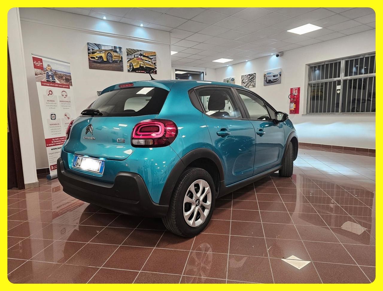 Citroen New C3 BlueHDi 100CV Feel Garantita
