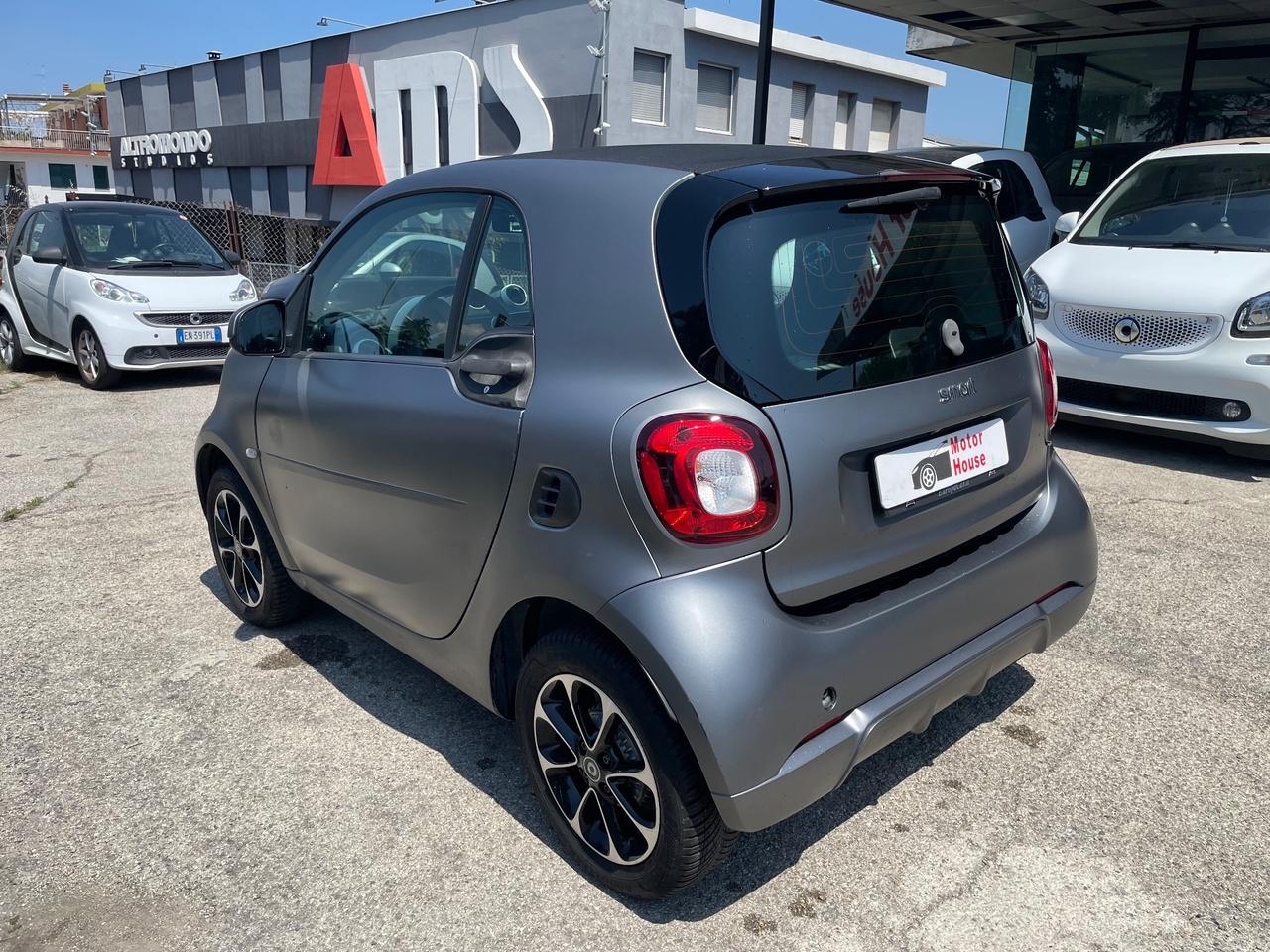 Smart ForTwo 70 1.0 twinamic BRABUS Style