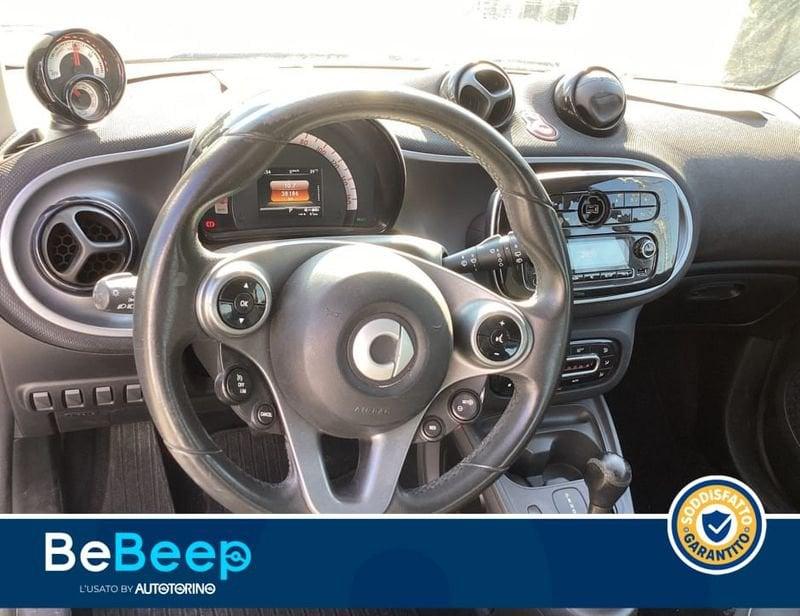 smart fortwo ELECTRIC DRIVE PASSION