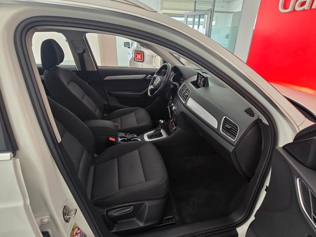 Audi Q3 2.0 TDI 184 CV quattro edition Advantage
