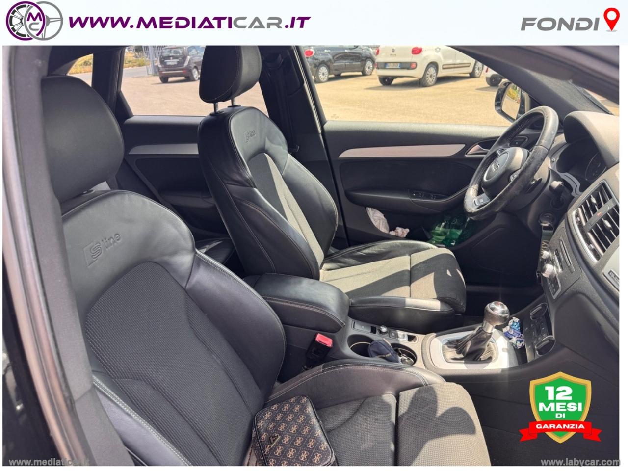 AUDI Q3 2.0 TDI 184CV quattro S tr.
