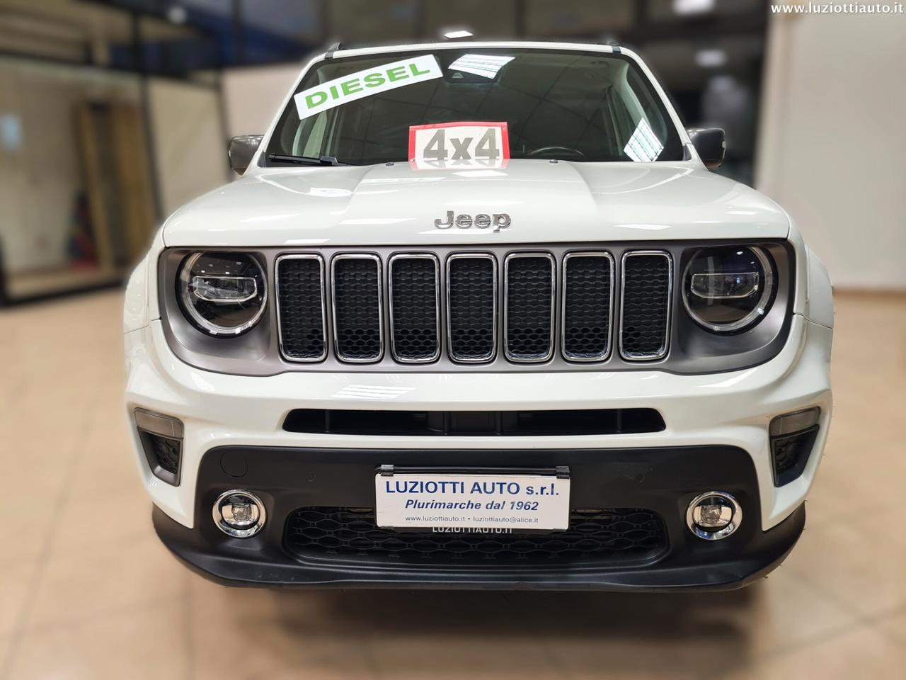 Jeep Renegade 4WD 2.0 MJET 140CV LIMITED