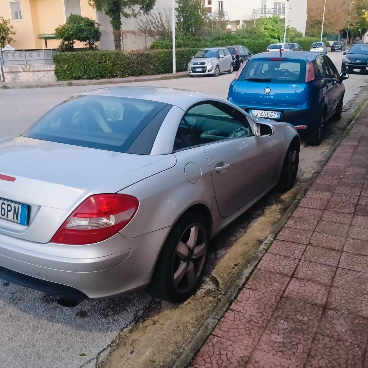 Mercedes-benz SLK 200 Kompressor cat