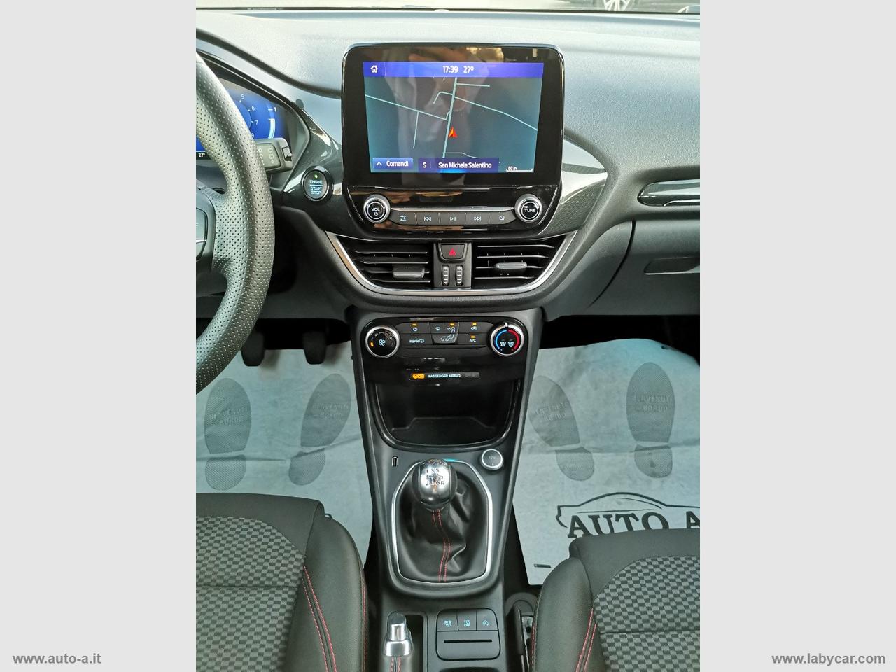 FORD PUMA 1.0 ECOBOOST HYBRID 125 CV ST-LINE