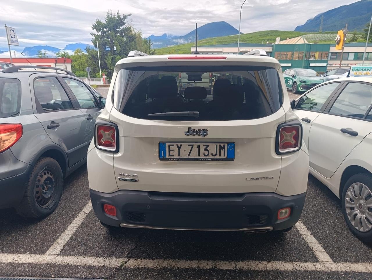 Jeep Renegade 2.0 Mjt 140CV 4WD Active Drive Limited