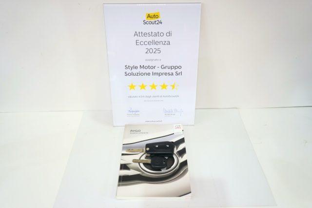 TOYOTA Aygo 1.0 VVT-i 69 CV 5 porte x-cool