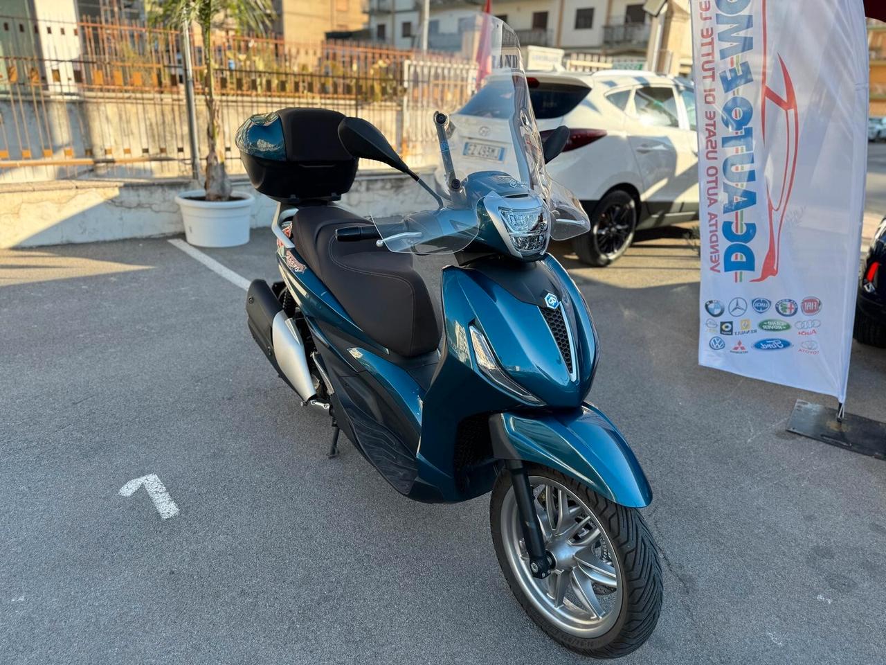 Piaggio Beverly 400 i.e. Elegante.Nuov.o 2025