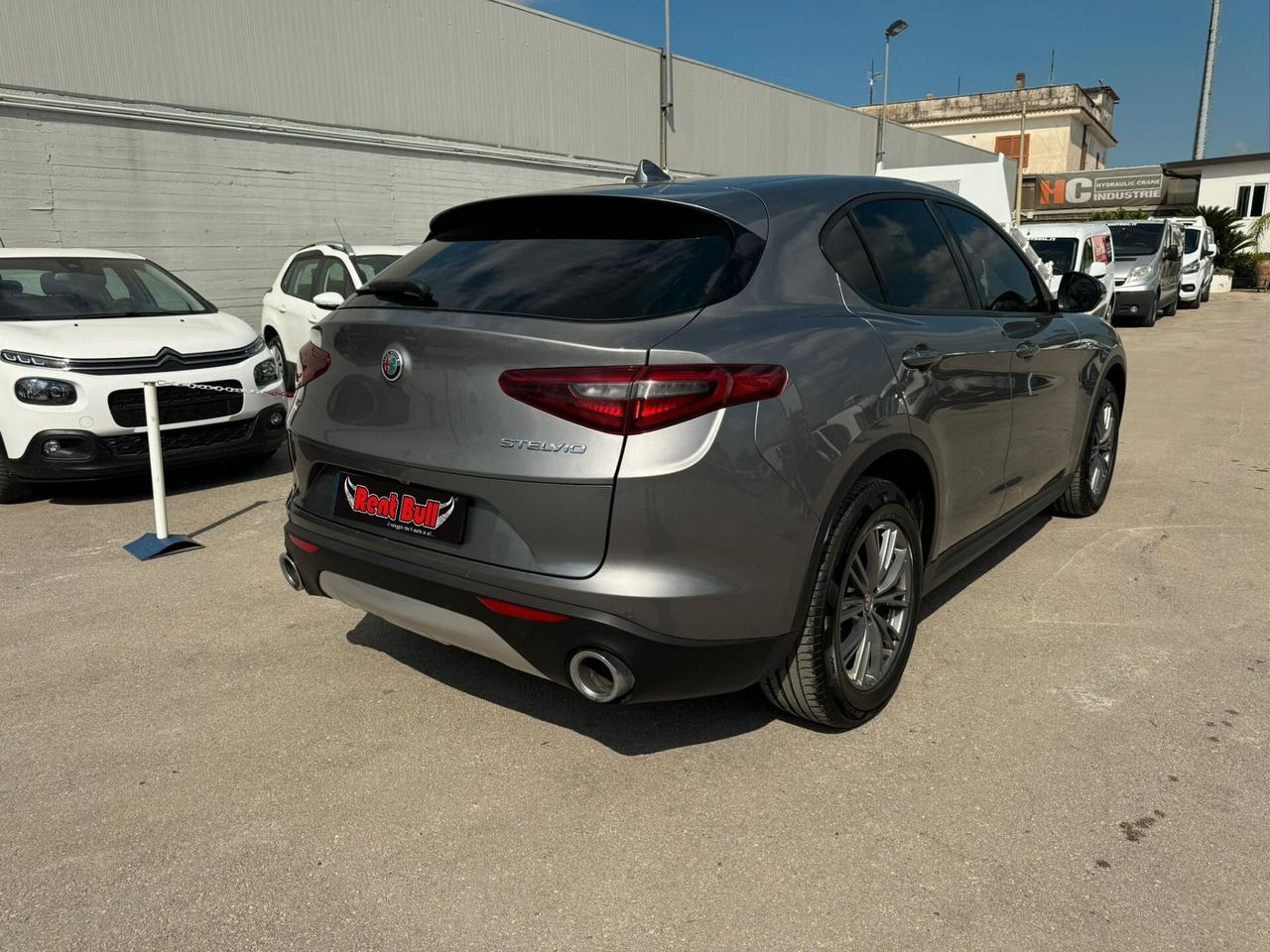 Alfa Romeo Stelvio Q4 TDE EXECUTIVE 210 CV.