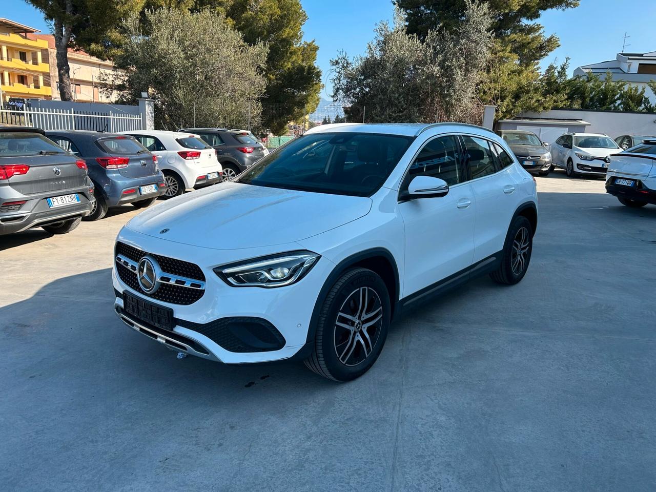 Mercedes-benz GLA 200 GLA 200 d Automatic Sport Plus