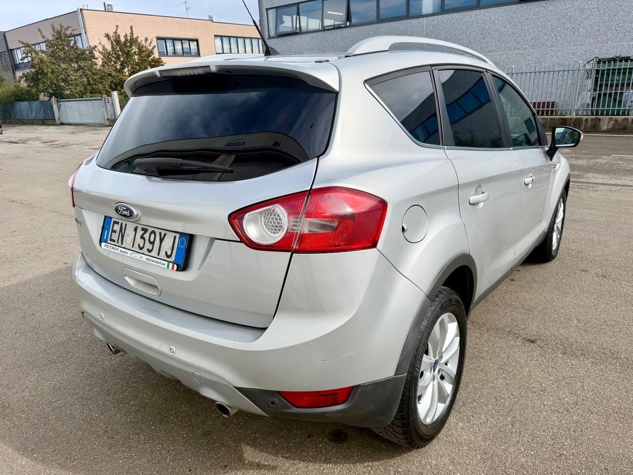 Ford Kuga 2.0d 4WD Titanium 2012 187.000km tagliandata