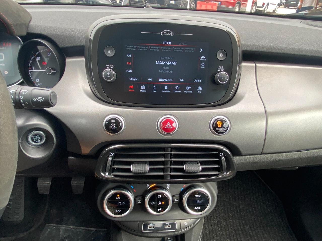 Fiat 500X 1.3 MultiJet 95 CV Sport "STUPENDA"