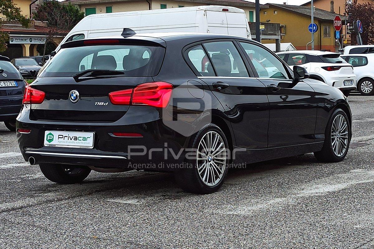 BMW 118d 5p. Urban