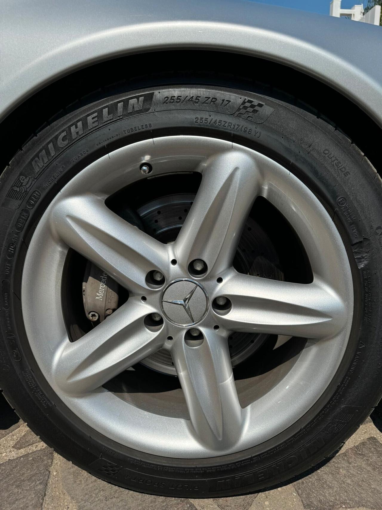 Mercedes-benz SL 500 CABRIO V8 DI INTERESSE STORICO