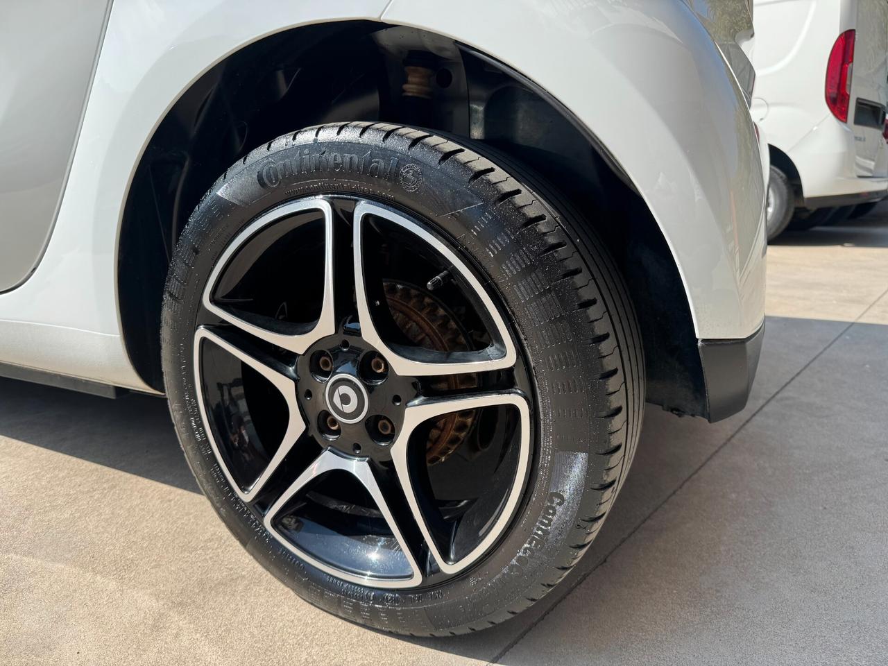 Smart ForTwo EQ