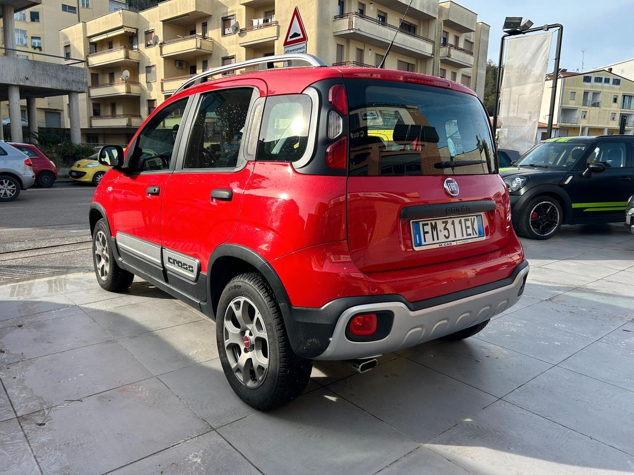 Fiat Panda 1.3 MJT 80 CV S&S 4x4