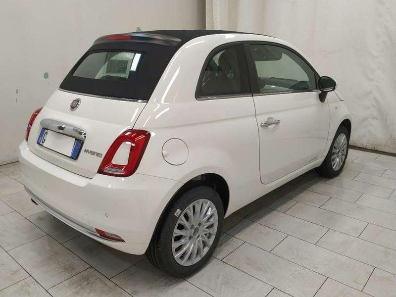 FIAT 500C 1.0 hybrid Dolcevita 70cv