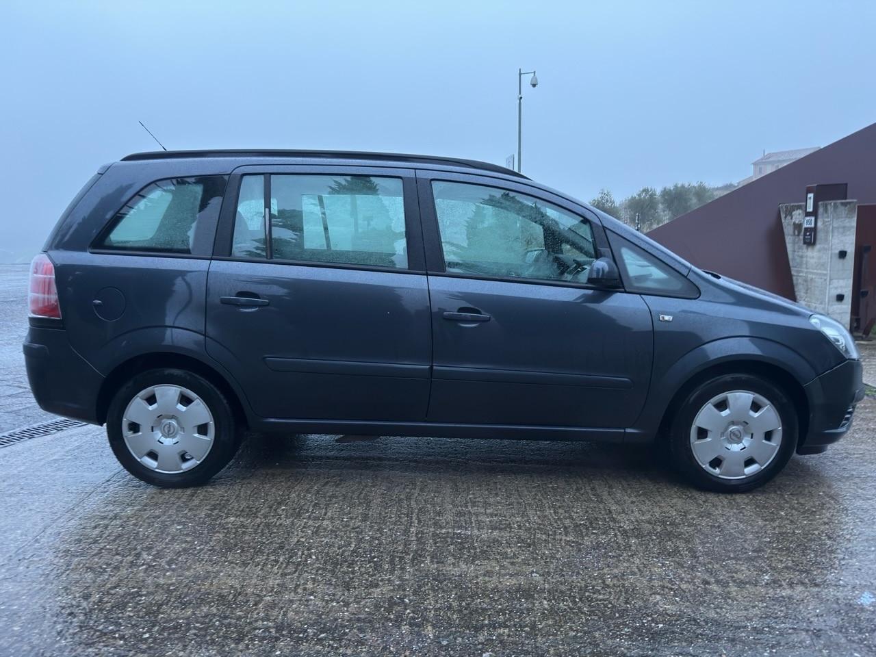 Opel Zafira 1.6 150 cv Benzina/Metano 7 Posti