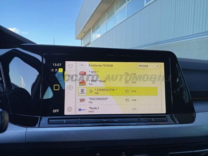 Volkswagen Golf Golf 1.0 etsi evo Life 110cv dsg