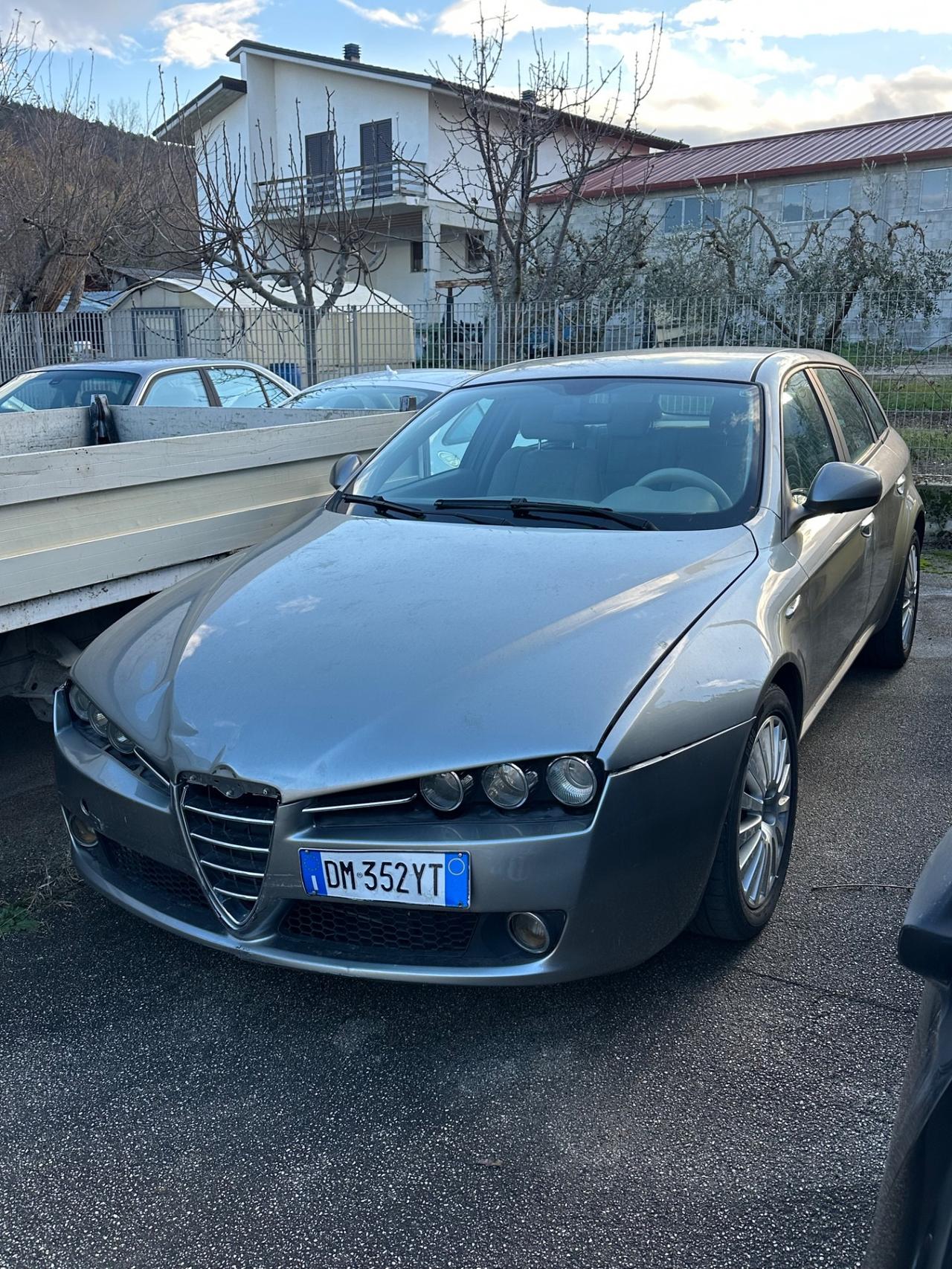 Alfa Romeo 159 1.9 JTDm 16V Sportwagon TI 2007