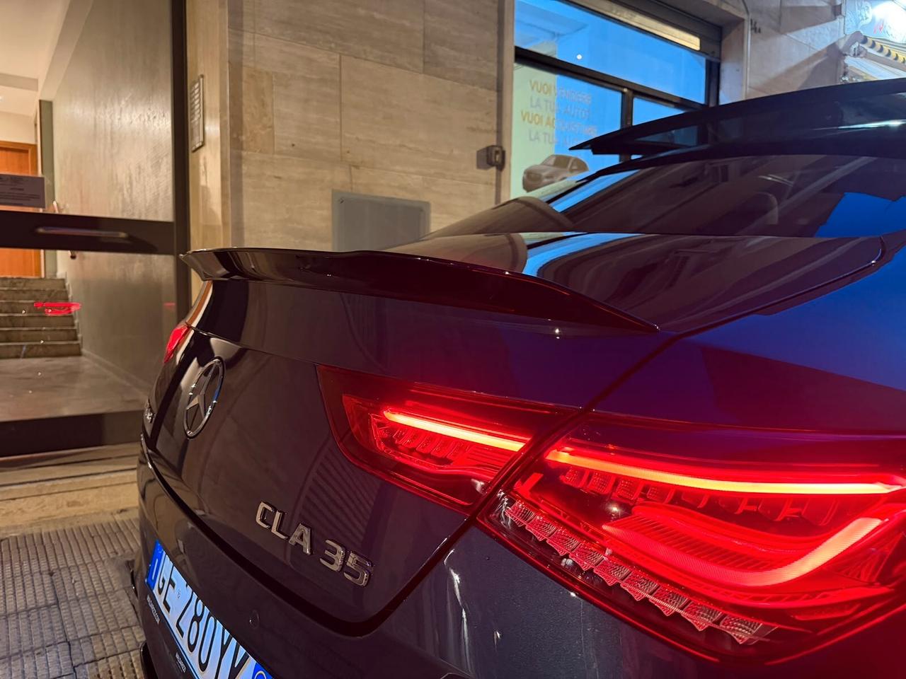 Mercedes-benz CLA 35 AMG race edition